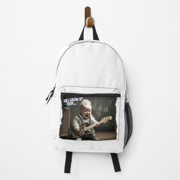 Item preview, When I grow up stay, I will become a guitarist. Lovely Baby the guitarist designed and sold by kowal11.