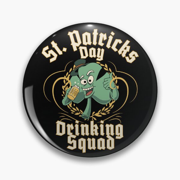 Item preview, St. Patrick's Day Drinking Squad designed and sold by funkycoolshirts.
