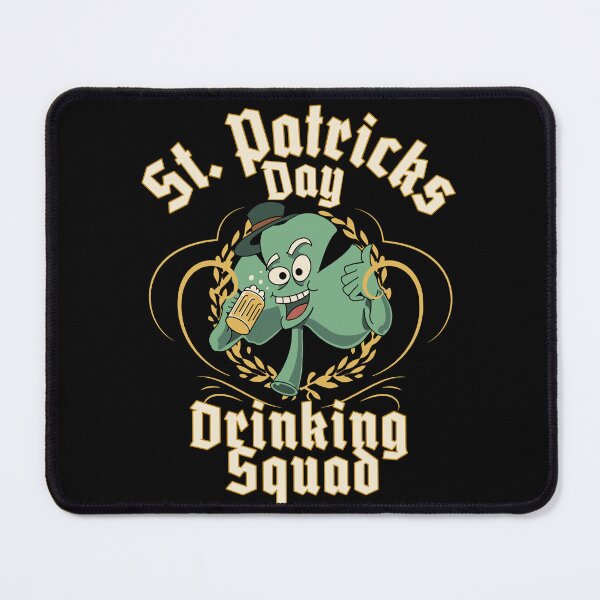 Item preview, St. Patrick's Day Drinking Squad designed and sold by funkycoolshirts.