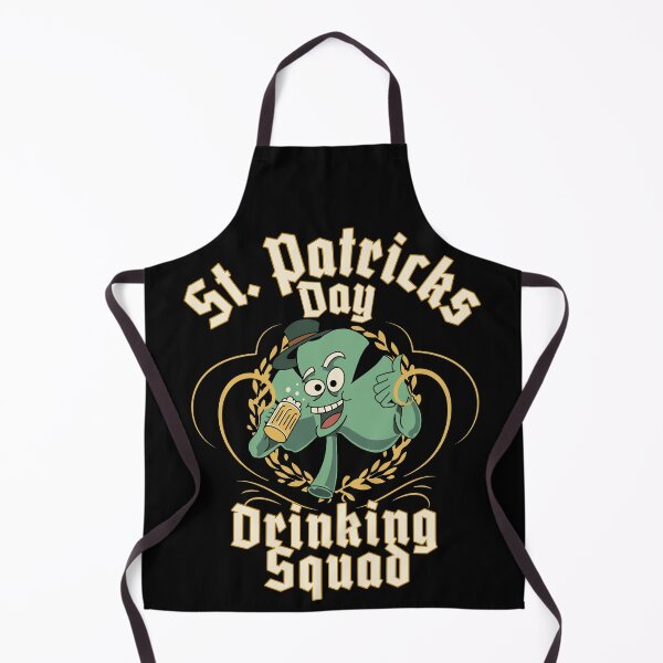 Item preview, St. Patrick's Day Drinking Squad designed and sold by funkycoolshirts.