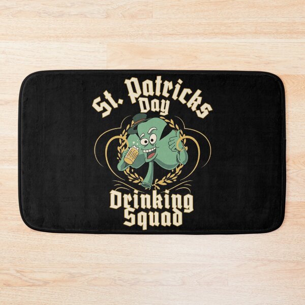 Item preview, St. Patrick's Day Drinking Squad designed and sold by funkycoolshirts.