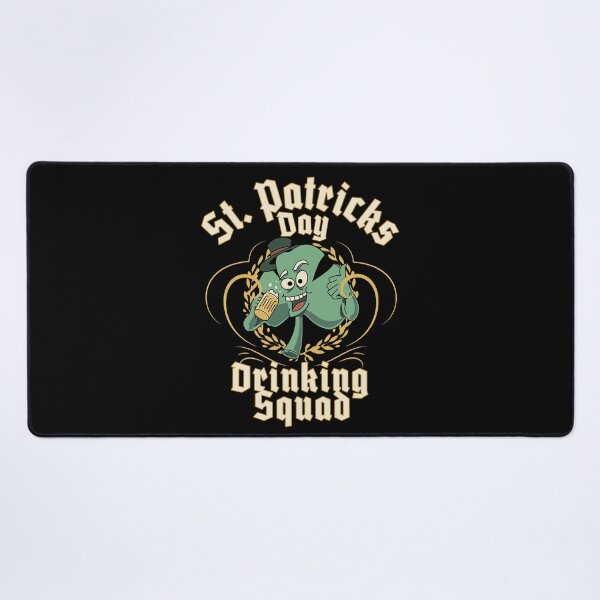 Item preview, St. Patrick's Day Drinking Squad designed and sold by funkycoolshirts.