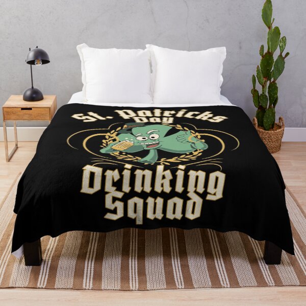 Item preview, St. Patrick's Day Drinking Squad designed and sold by funkycoolshirts.