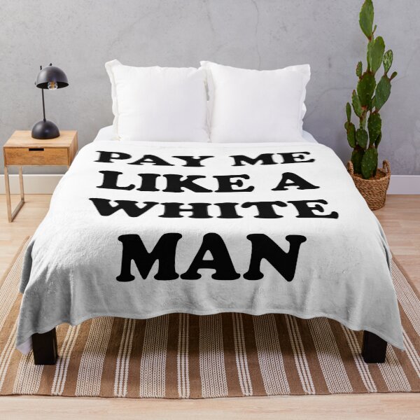 Item preview, Womens Day - Pay Me Like A White Man - equal pay feminist slogans designed and sold by Inspirationmotivation.