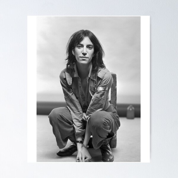 Item preview, Patti Smith designed and sold by Hohous.