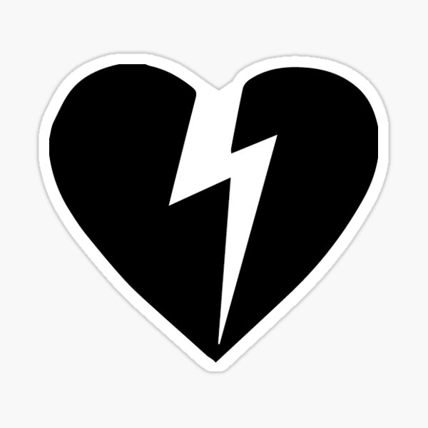 Heartbreak Warfare- John Mayer Sticker