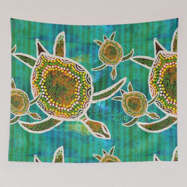 Item preview, Warrabaa Yanaay-yi Dives • Totems • designed and sold by Bee-Gamilaraay.