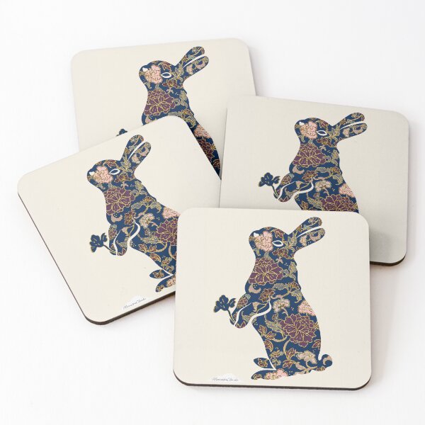 Item preview, Sweet floral bunny glitter designed and sold by AlineDoornhof.