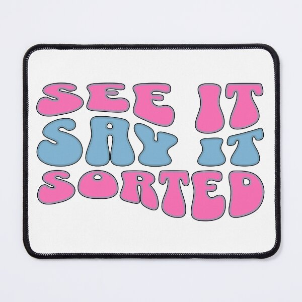 Item preview, See It Say It Sorted designed and sold by LionRoxTee.