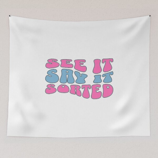 Item preview, See It Say It Sorted designed and sold by LionRoxTee.