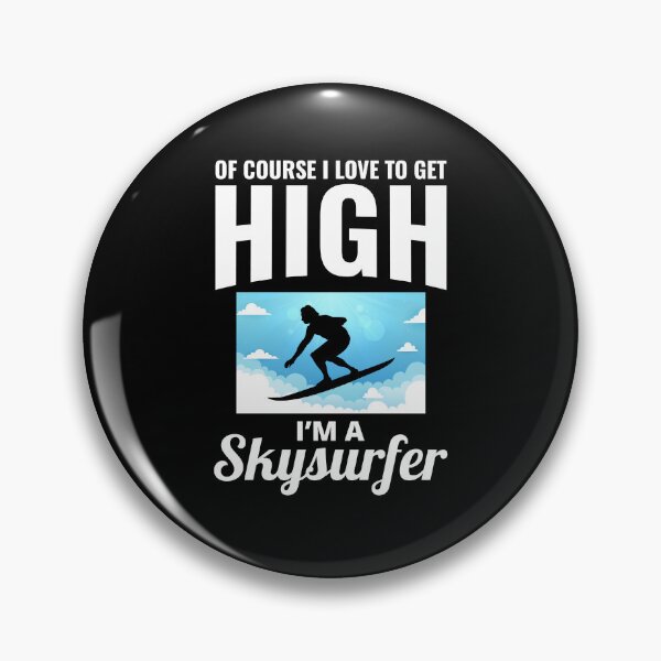 Item preview, Skysurfing Skydiving Extreme Sport Skydiver designed and sold by TastefulTees.