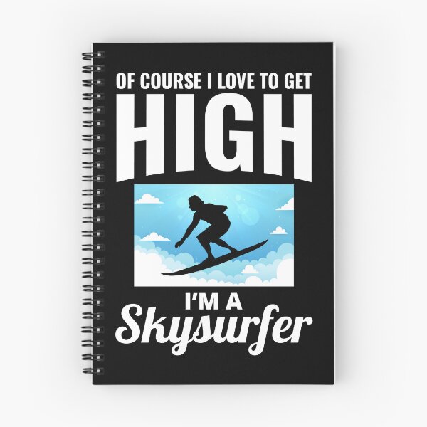 Item preview, Skysurfing Skydiving Extreme Sport Skydiver designed and sold by TastefulTees.