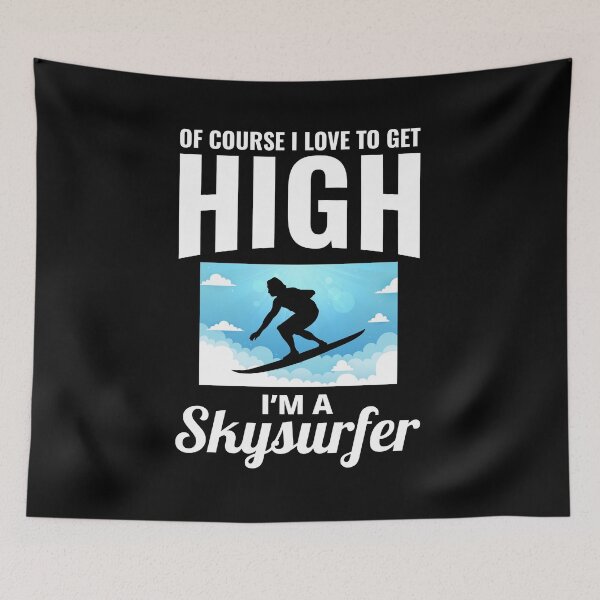 Item preview, Skysurfing Skydiving Extreme Sport Skydiver designed and sold by TastefulTees.