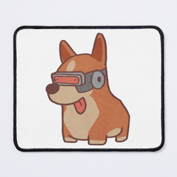 Item preview, Cute Cyborg Corgi designed and sold by ThumboArtBumbo.