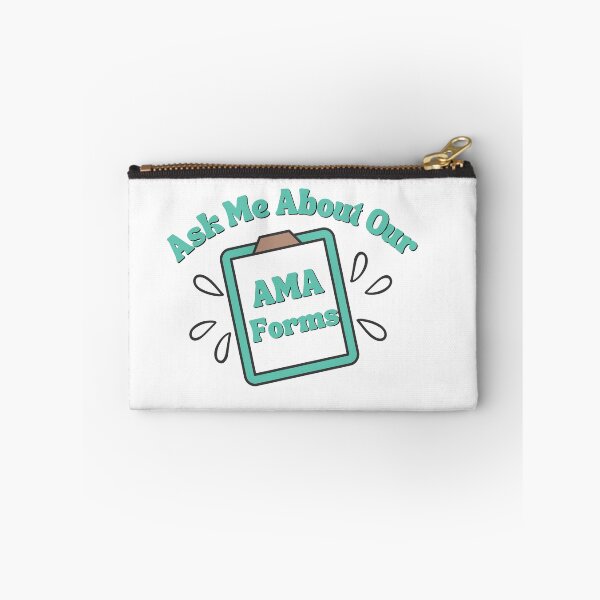 Item preview, Ask Me About Our AMA Forms, Nursing Sticker designed and sold by Morja2015.