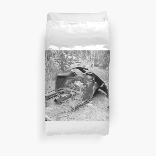 car peices Duvet Cover