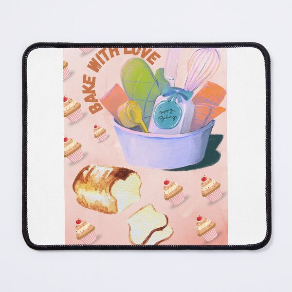 Item preview, Bake with love designed and sold by Arshiya-4.