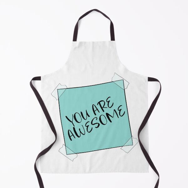 Item preview, You are Awesome Post it Reminder Note designed and sold by ReminderNote.