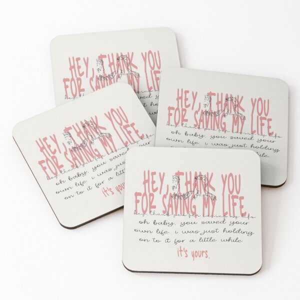 Item preview, hey, thank you for saving my life. designed and sold by Pinu92.
