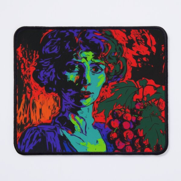 Item preview, Fauvism Wine Art Wine Maker Wine Lover Grape  designed and sold by Alper Billik.