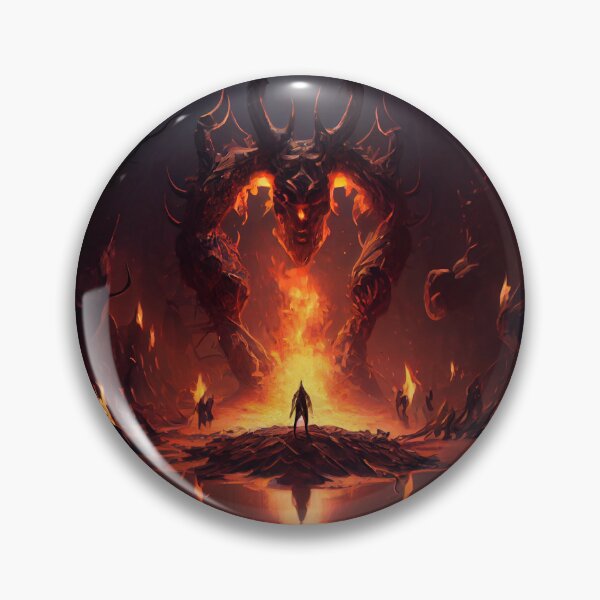 Item preview, Inferno's Furnace designed and sold by Anwit.