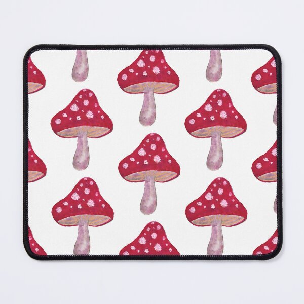 Item preview, watercolour mushroom designed and sold by Kate Harrison.