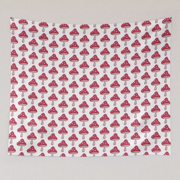 Item preview, watercolour mushroom designed and sold by Kate Harrison.