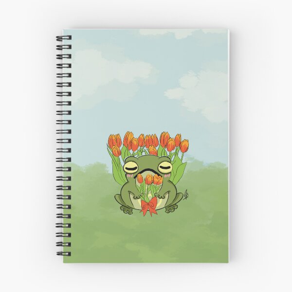 Item preview, Grumpy Frog Tulip designed and sold by GrumpyFrogArt.