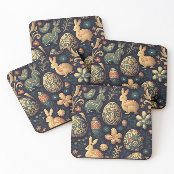 Item preview, Pretty Easter Eggs V designed and sold by RoseAesthetic.