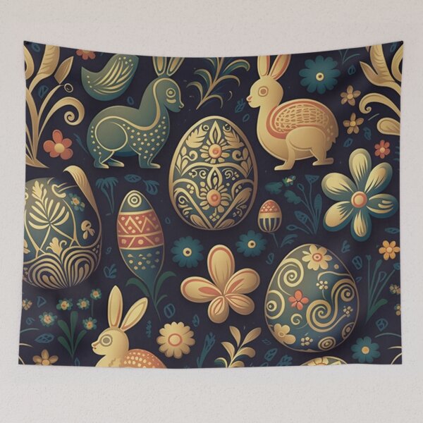 Item preview, Pretty Easter Eggs V designed and sold by RoseAesthetic.