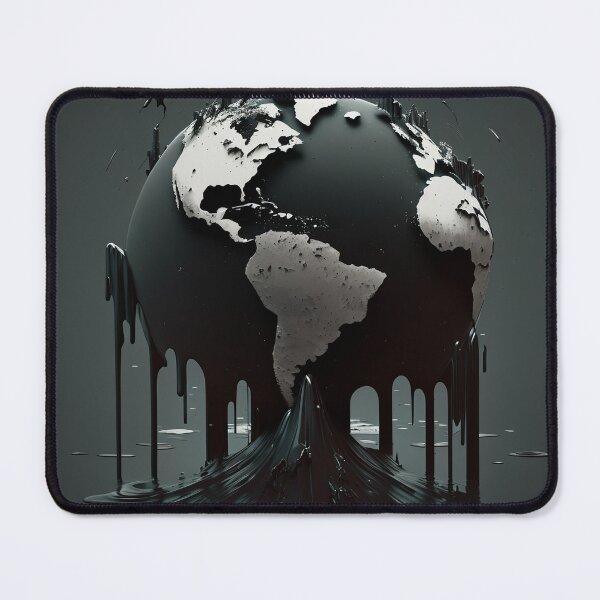 Item preview, Black fragile earth designed and sold by BinskisWonder.