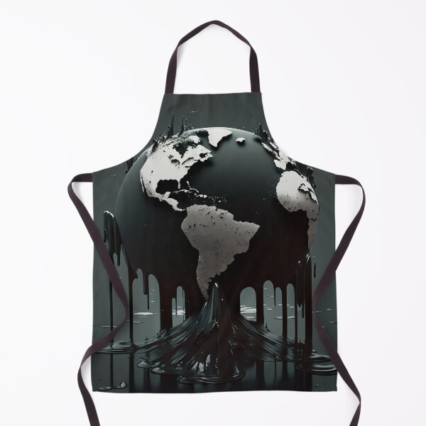 Item preview, Black fragile earth designed and sold by BinskisWonder.