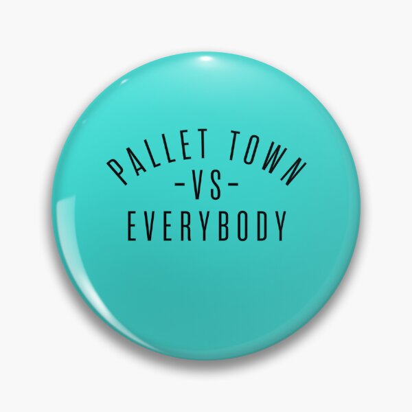 Item preview, Pallet Town vs Everybody designed and sold by ZoieShields.