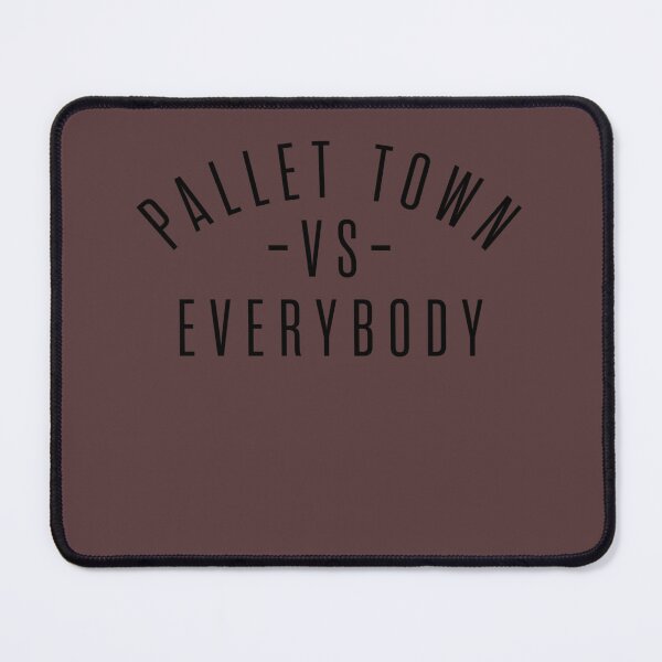 Item preview, Pallet Town vs Everybody designed and sold by ZoieShields.