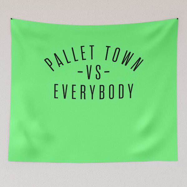 Item preview, Pallet Town vs Everybody designed and sold by ZoieShields.