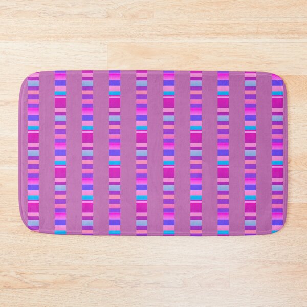 Item preview, dusty purple lines | dusty purple vertical striped pattern designed and sold by lausn.