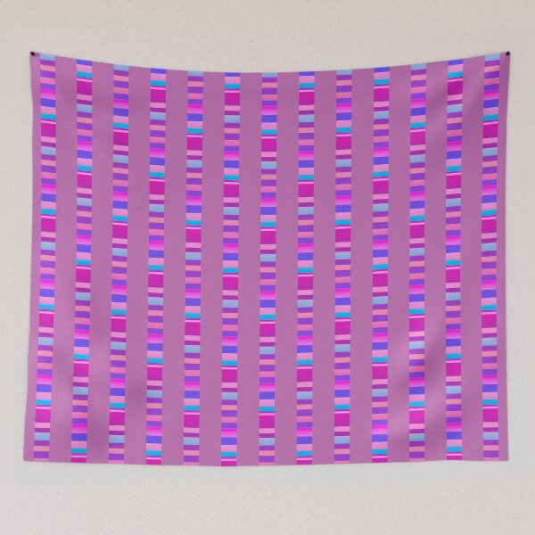Item preview, dusty purple lines | dusty purple vertical striped pattern designed and sold by lausn.