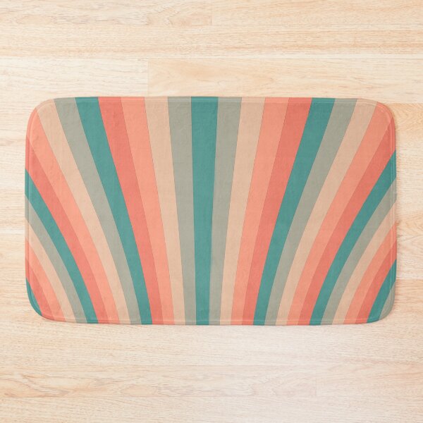 Item preview, Retro abstract multi color pattern designed and sold by SmashLights.