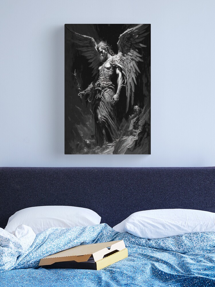 Fallen Angel Canvas Print for Sale by Andrea Mazzocchetti