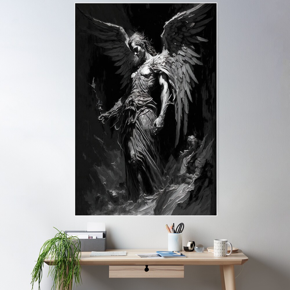絵画 Light and Fallen Angel 絵画 Light and Fallen Angel The Fallen Angel (painting
