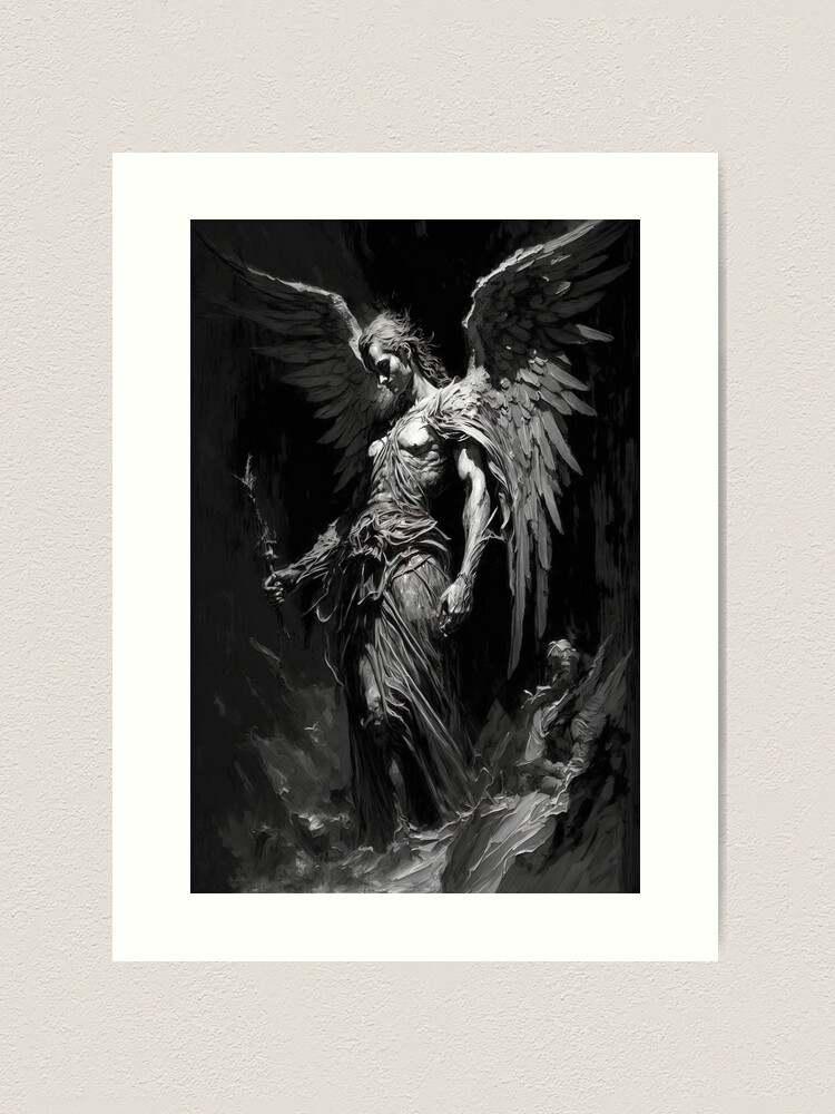 Fallen Angel, 06 Art Print by AM FineArtPrints - Instaprints