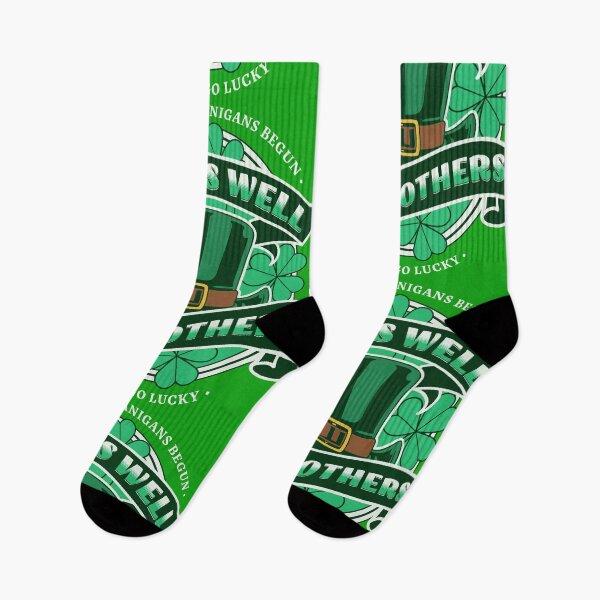 Item preview, Shenanigans Squad Drinks Well With Others designed and sold by funkycoolshirts.