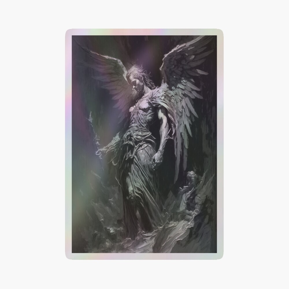 絵画 Light and Fallen Angel Amazon.com: Gothic Fallen Angel in Chains ** CANVAS ART