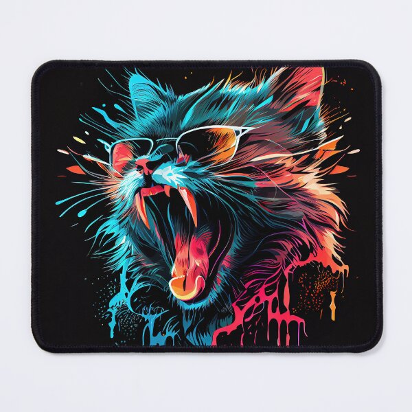 Item preview, Screaming cat designed and sold by Hoity-Toity.