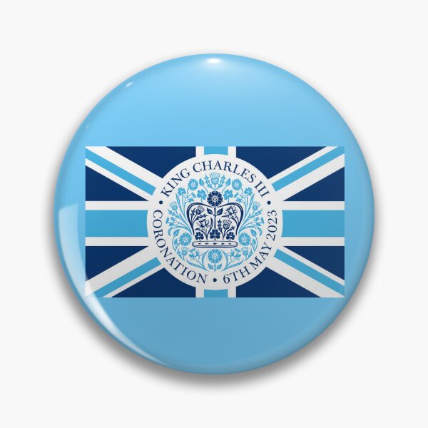 Item preview, British King III Charles Memorabilia United Kingdom Flag Mens, Womens, Kids. designed and sold by pipsmerch.