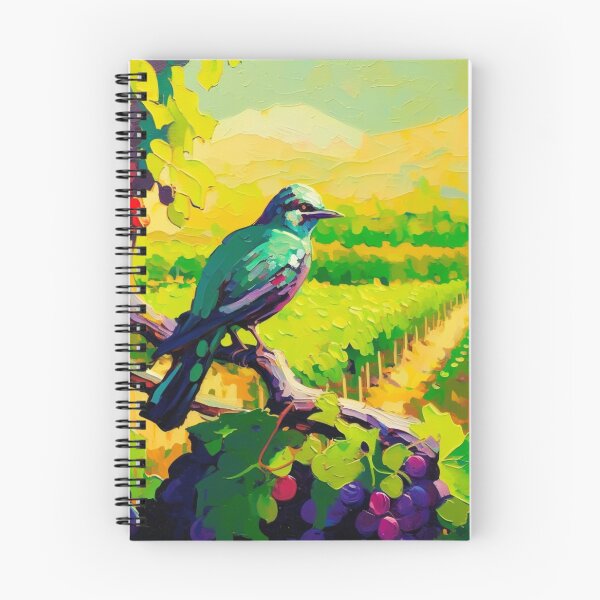 Item preview, Fauvism Wine Art Wine Region Vineyard Wine Lover  designed and sold by Alper Billik.