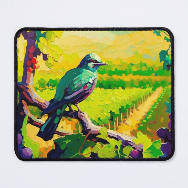 Item preview, Fauvism Wine Art Wine Region Vineyard Wine Lover  designed and sold by Alper Billik.