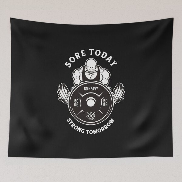 Item preview, Sore Today, Strong Tomorrow designed and sold by maje23.