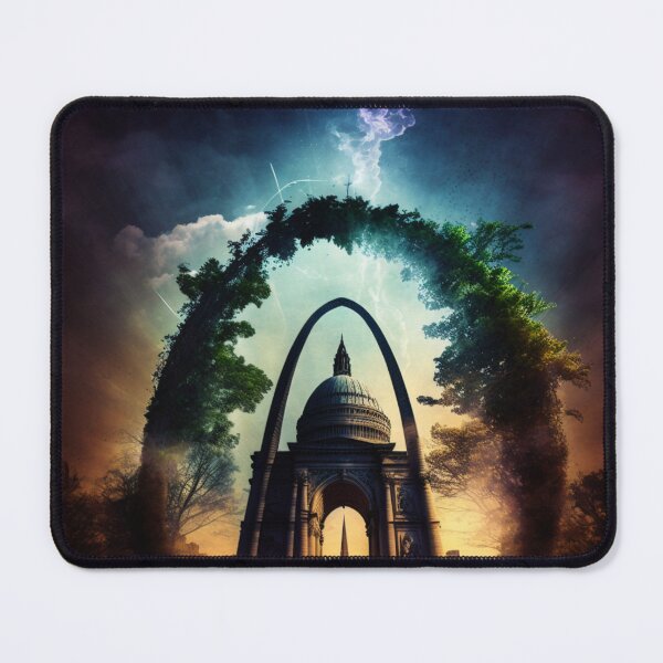 Item preview, "Echoes of History Collection: Exploring the St. Louis Arch" designed and sold by litcrafts.
