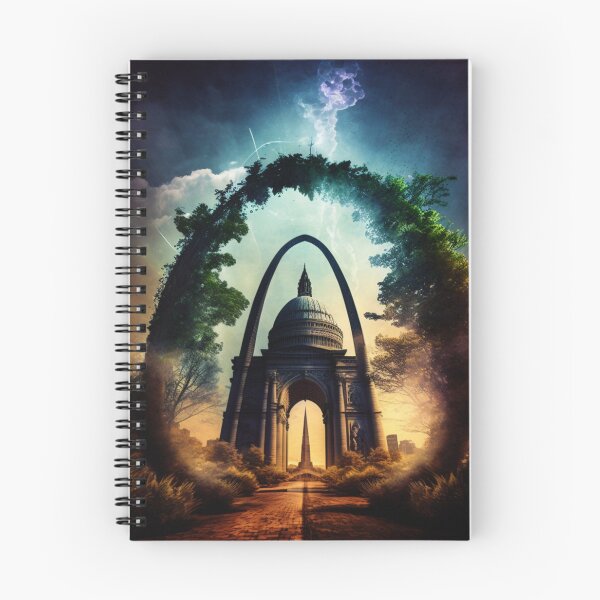 Item preview, "Echoes of History Collection: Exploring the St. Louis Arch" designed and sold by litcrafts.